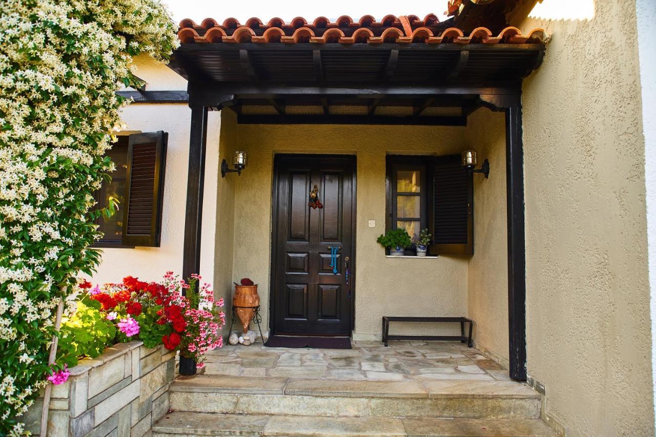 Villa The Cosy Olive Ормос Пангиас Екстериор снимка