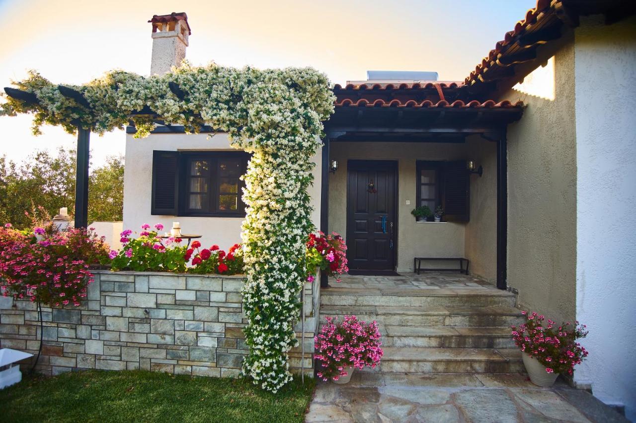 Villa The Cosy Olive Ормос Пангиас Екстериор снимка