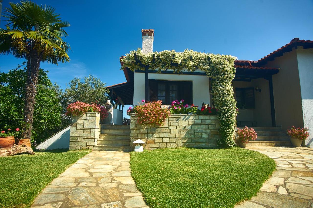 Villa The Cosy Olive Ормос Пангиас Екстериор снимка
