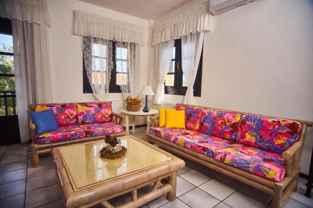 Villa The Cosy Olive Ормос Пангиас Екстериор снимка