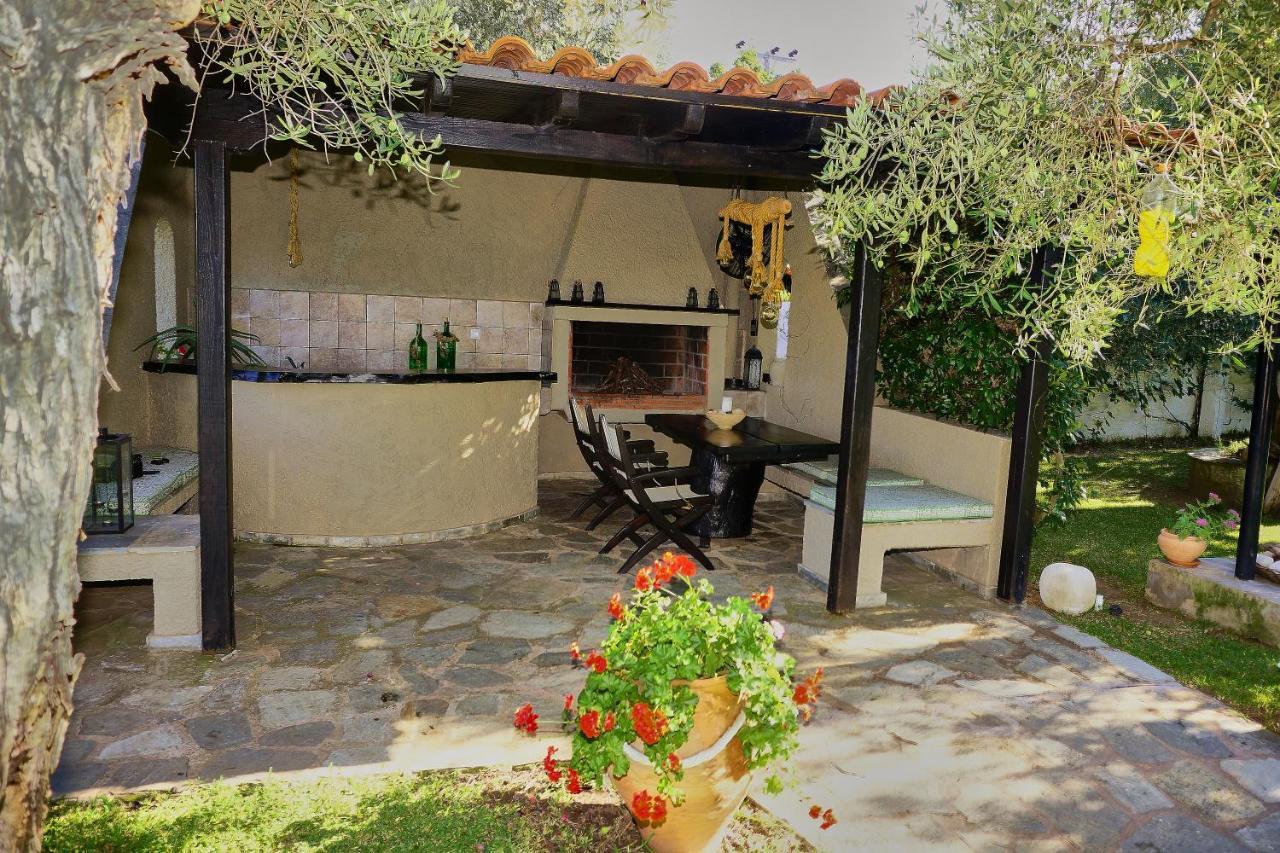 Villa The Cosy Olive Ормос Пангиас Екстериор снимка