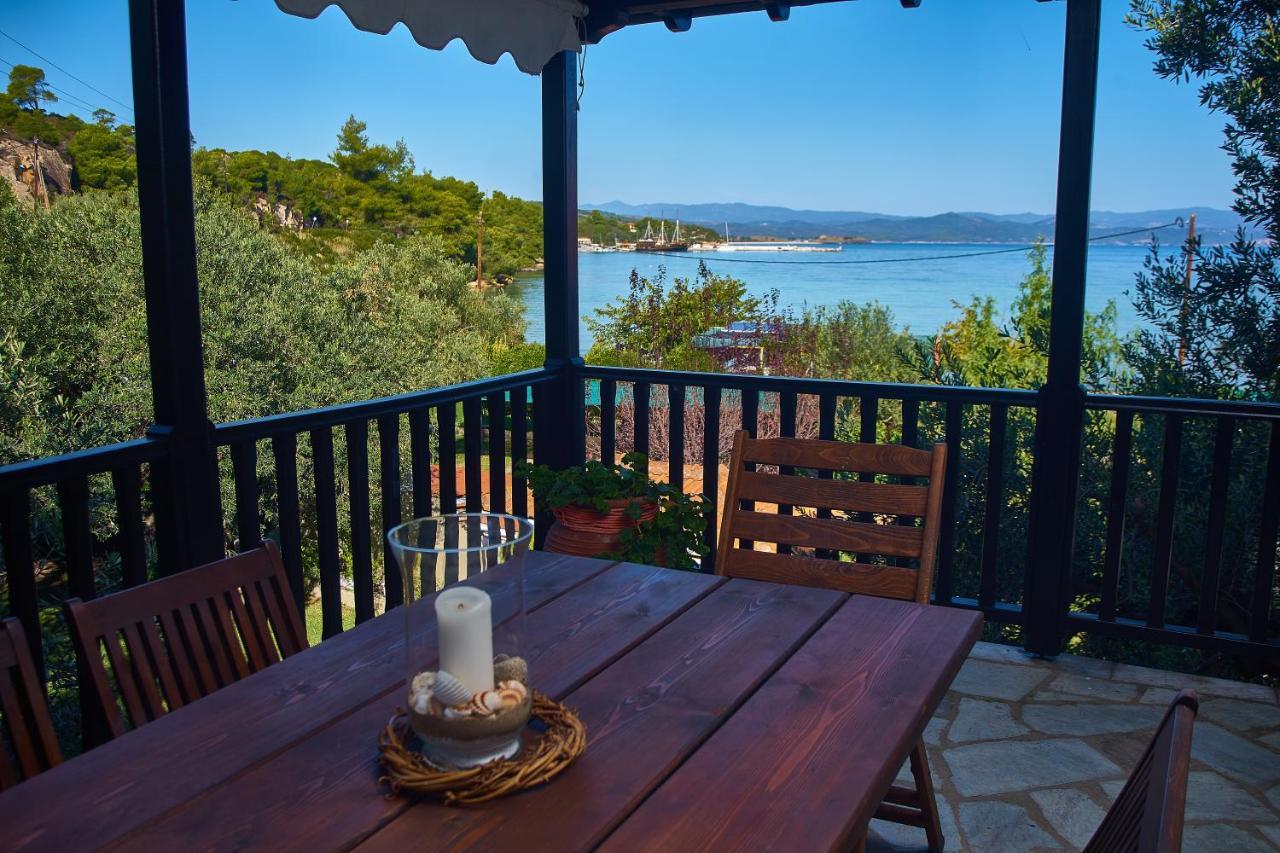 Villa The Cosy Olive Ормос Пангиас Екстериор снимка