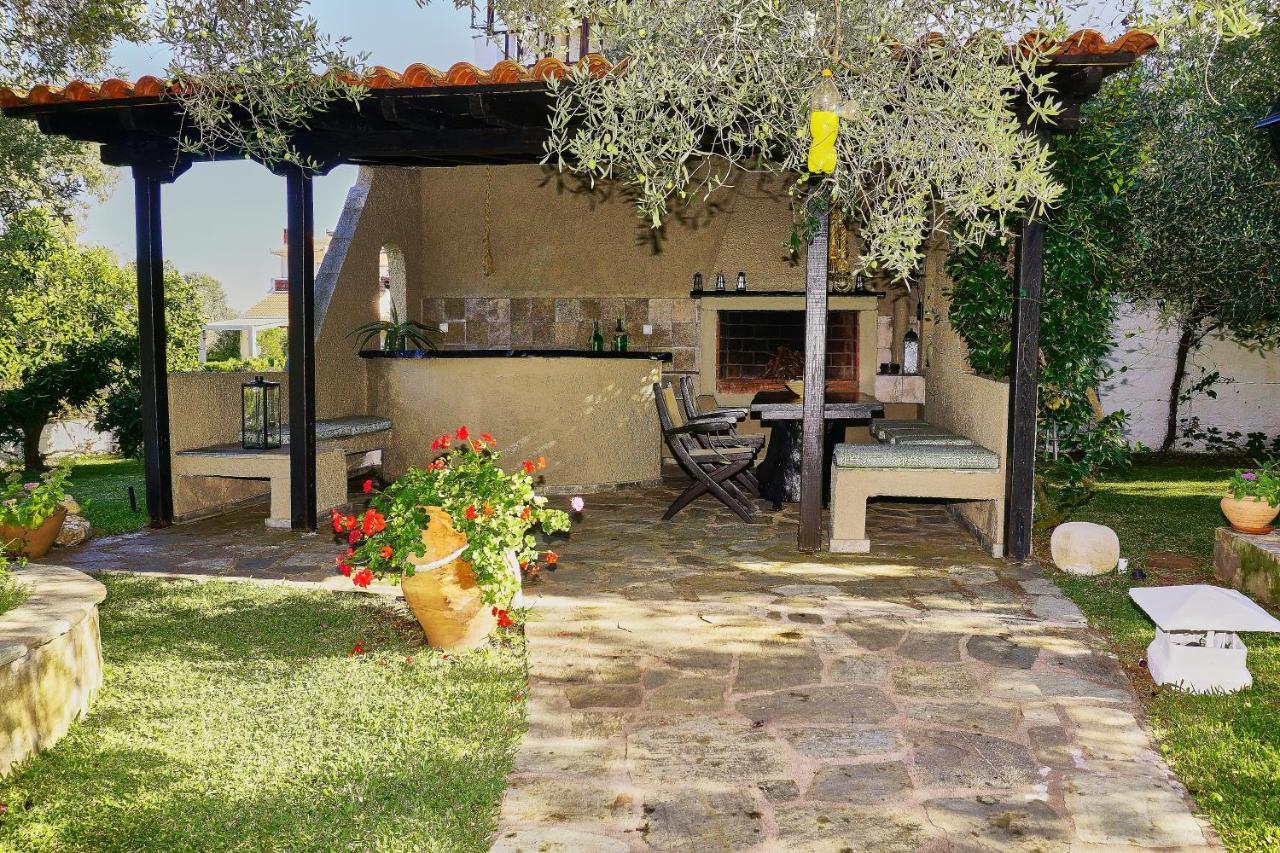 Villa The Cosy Olive Ормос Пангиас Екстериор снимка