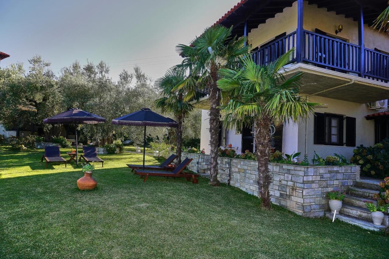 Villa The Cosy Olive Ормос Пангиас Екстериор снимка