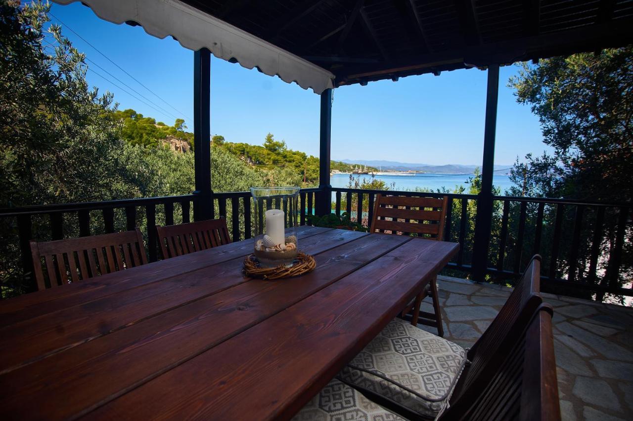 Villa The Cosy Olive Ормос Пангиас Екстериор снимка