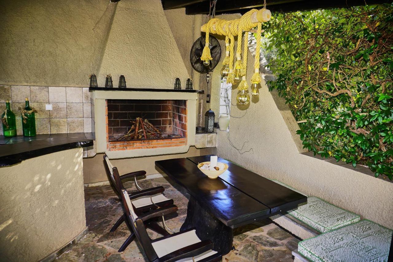 Villa The Cosy Olive Ормос Пангиас Екстериор снимка